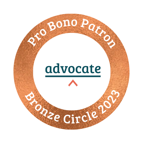 Advocate Bronze Patron 2023