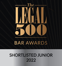 The Legal 500 – Shortlisted Corporate crime junior of the year