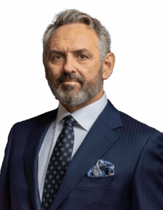 Mark Mulholland KC & SC